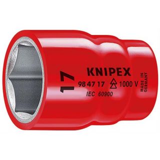 Knipex - 3/8" VDE Dop 12-kant, 11/16"