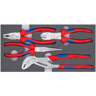Knipex - Gereedschapset Basic Chroom