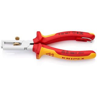 Knipex - VDE Striptang met veer 160mm