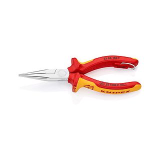 Knipex - VDE Radiotang recht + zijsnijder 160mm