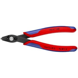 Knipex - Electronica zijkniptang 64HRC 140mm