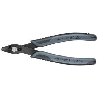 Knipex - ESD Electronica zijkniptang 64HRC 140mm