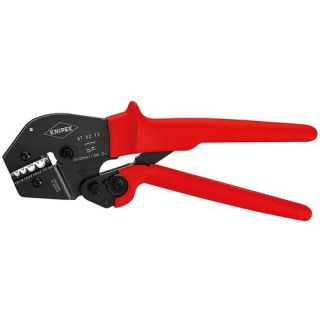 Knipex - Krimptang, ongeisoleerde kabelschoenen 0,5-10mm²