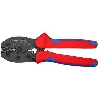 Knipex - Krimptang, ongeisoleerde aansluitstekkers 2,8-4,8mm