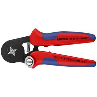 Knipex - Krimptang voor adereindhulzen 0,08-16mm²