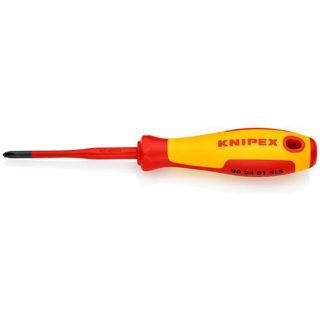 Knipex - VDE Combi PH/SL schroevendraaier "slim" PH.2