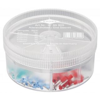 Knipex - Adereindhuls doos, 0,25-1,0mm²