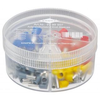 Knipex - Adereindhuls doos, 4,0-16,0mm²