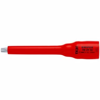 Knipex - 3/8" VDE dop Torx, T30