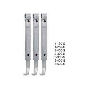 Kukko - Verlengde standaard trekhaken, 250mm