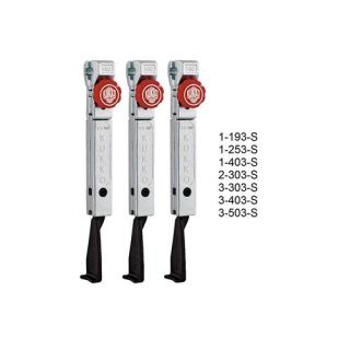 Kukko - Slanke verlengde S-trekhaken + snelverstelling 200mm