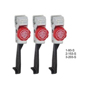 Kukko - Slanke standaard S-trekhaken + snelverstelling 150mm