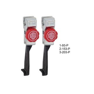 Kukko - Slanke standaard S-trekhaken + snelverstelling 150mm