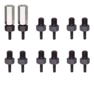 Kukko - Schroefadapterset. M-8 tot M-18