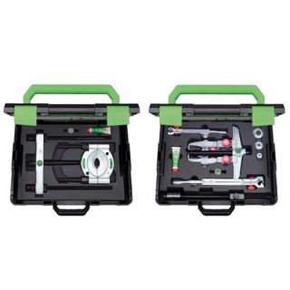 Kukko - Universeel trekker, en mestrekkerset in metalen kist