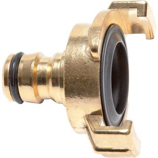 Huismerk - Adapter snelkoppelingen tuinslang / Gardena