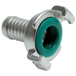 Huismerk - GK-slangkoppeling, 19 (3/4") mm slang, RVS