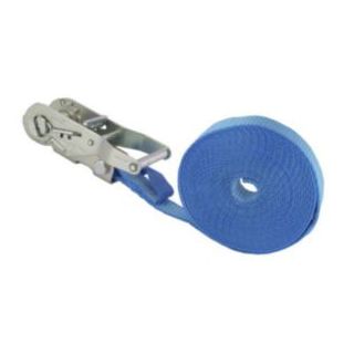 Loadlok - Spanband met ratel 25mm x 5,0mtr blauw