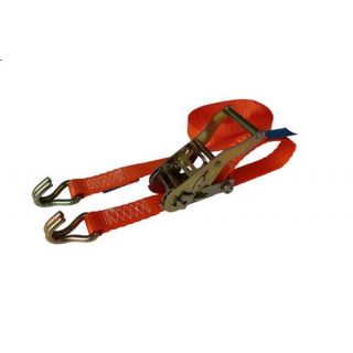 Loadlok - Spanband met ratelgesp 25mm x 7,0mtr, oranje
