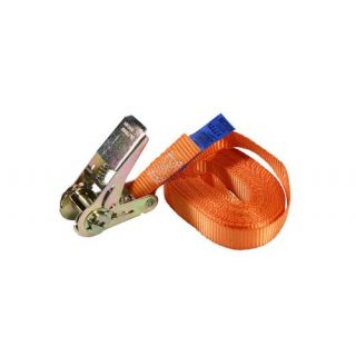 Loadlok - Spanband met ratelgesp 25mm x 5,0mtr, oranje