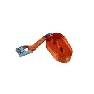 Loadlok - Spanband met klemgesp 25mm x 4,0mtr, oranje