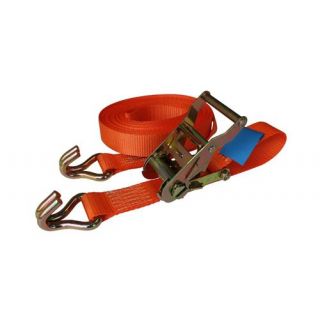 Loadlok - Spanband met ratelgesp 35mm x 6,0mtr, oranje