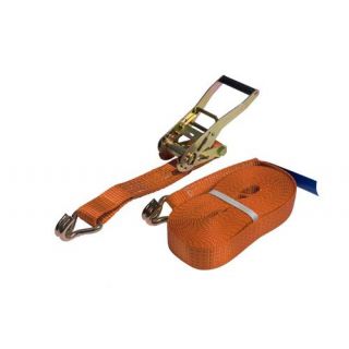 Loadlok - Spanband met ratelgesp 50mm x 9,0mtr, oranje