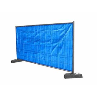 Loadlok - Bouwhekkleed 3,41x1,76mtr, blauw