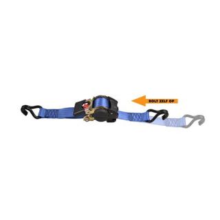 Loadlok - Spanband zelf oprollend, 25mm x 3,0mtr, blauw