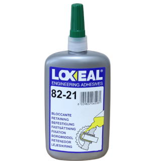 Loxeal - 82-21 - Asborging, flacon 50ml.