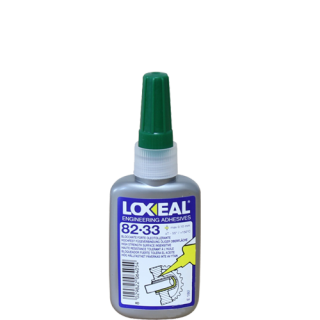 Loxeal - 82-33 - Asborging, flacon 50ml.