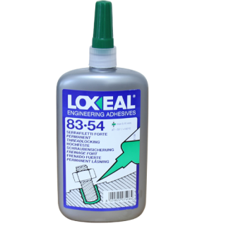 Loxeal - 83-54 - Schroefdraadborging, flacon 250ml.