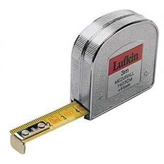 Lufkin - Metalen rolmeter "Mezurall", 13mm x 3m.