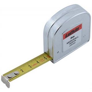 Lufkin - Metalen rolmeter "Mezurall", 13mm x 3m.