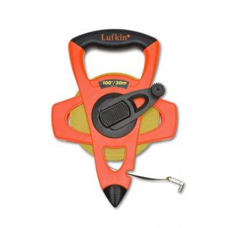 Lufkin - Glasfiber landmeter, 13mm x 30m. (mm/inch)