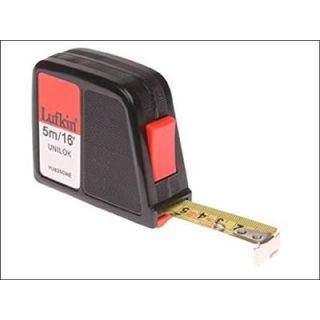 Lufkin - Rolmeter "Unilok", 19mm x 8m. (mm/inch)
