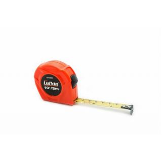 Lufkin - Hi-Viz Oranje rolmeter 25mm x 8m (mm/inch)