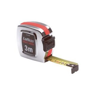 Lufkin - Rolmeter "Legacy" chroom, 25mm x 5m (mm/inch)