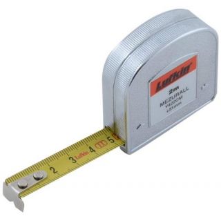 Lufkin - Metalen rolmeter "Mezurall". 13mm x 2m (mm)