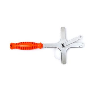 Lufkin - Oprolbasis voor landmeters tot 1/4" x 200ft., leeg