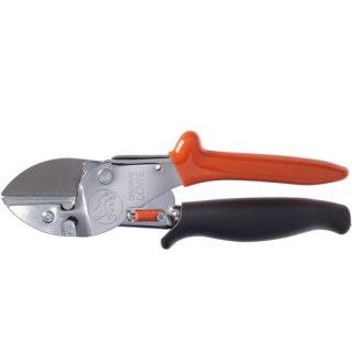 Löwe - Snoeischaar met aambeeld, met roterend handgreep