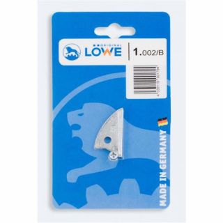 Löwe - Aambeeld met schroef  voor Löwe 1 + 2 scharen