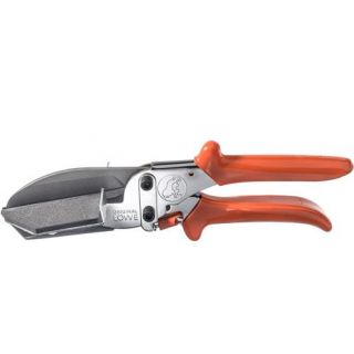 Löwe - Kanaalschaar met hefboom, 90° aanslag, 75mm