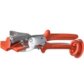 Löwe - Verstekschaar, V-snede, met geleiderol