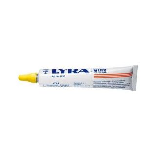 Lyra - Markeerpasta tube 50ml kogel 3mm, geel