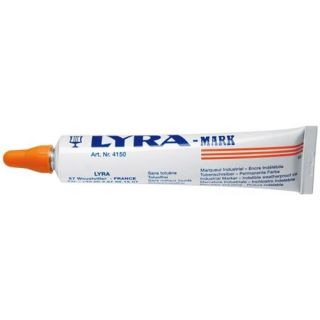 Lyra - Markeerpasta tube 50ml kogel 3mm, oranje