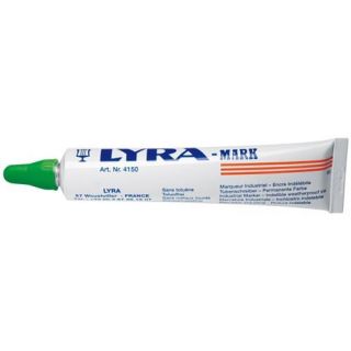 Lyra - Markeerpasta tube 50ml kogel 3mm, groen