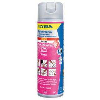 Lyra - Markeerspray PROFI 500 ml - rose