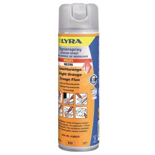Lyra - Markeerspray PROFI 500 ml - oranje fluor