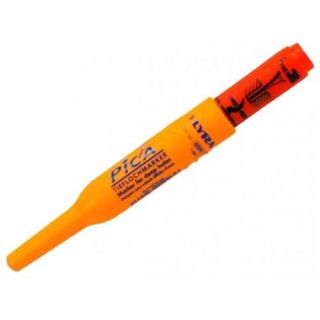 Lyra - Merkstift LYRA INK, voor diepe gaten, rood